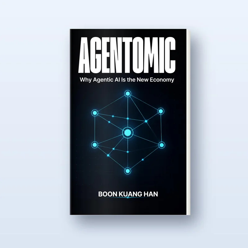 Agentomic by Boon Kuang Han book cover