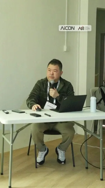 AICON 2026 video: Coach BK Han leading the Gemini app-building workshop