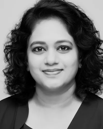 Hema Malini, web and multimedia designer, student of Coach BK Han