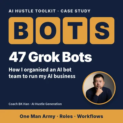 47 Grok Bots cover